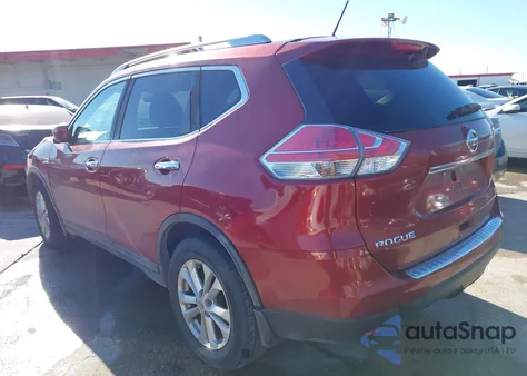 2016 Nissan Rogue Sv from USA, damaged, VIN KNMAT2MT0GP726597